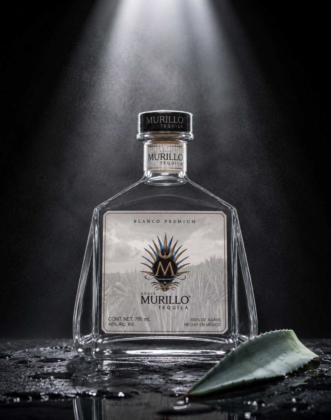 Tequila Murillo Blanco Premium