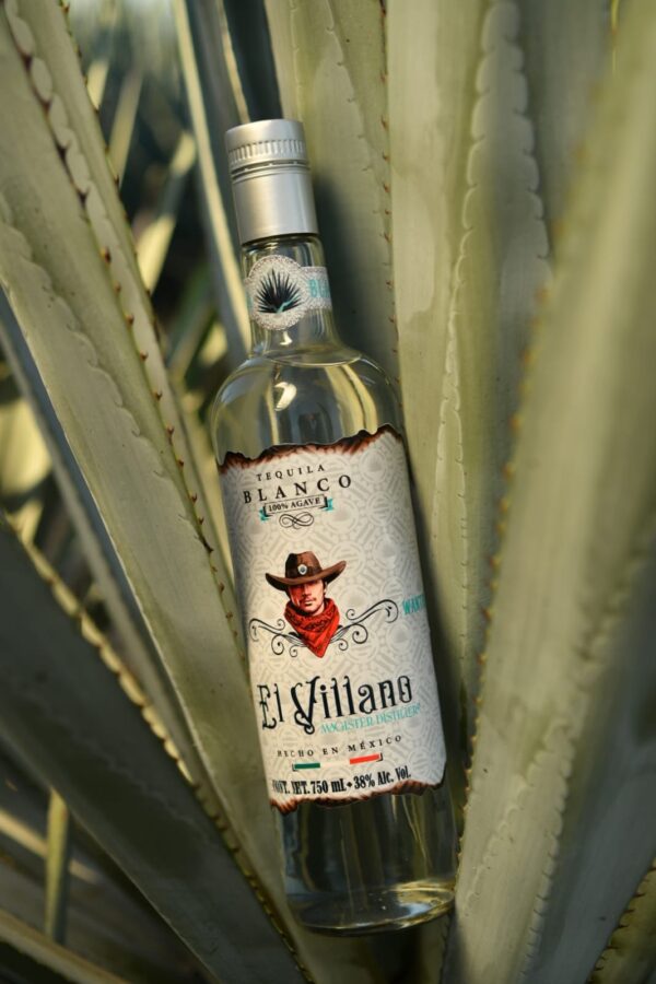 Tequila El Villano - REPOSADO 1L 40% Alc.Vol. - Image 3