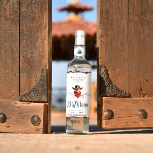 Tequila El Villano - BLANCO 38% Alc.Vol.