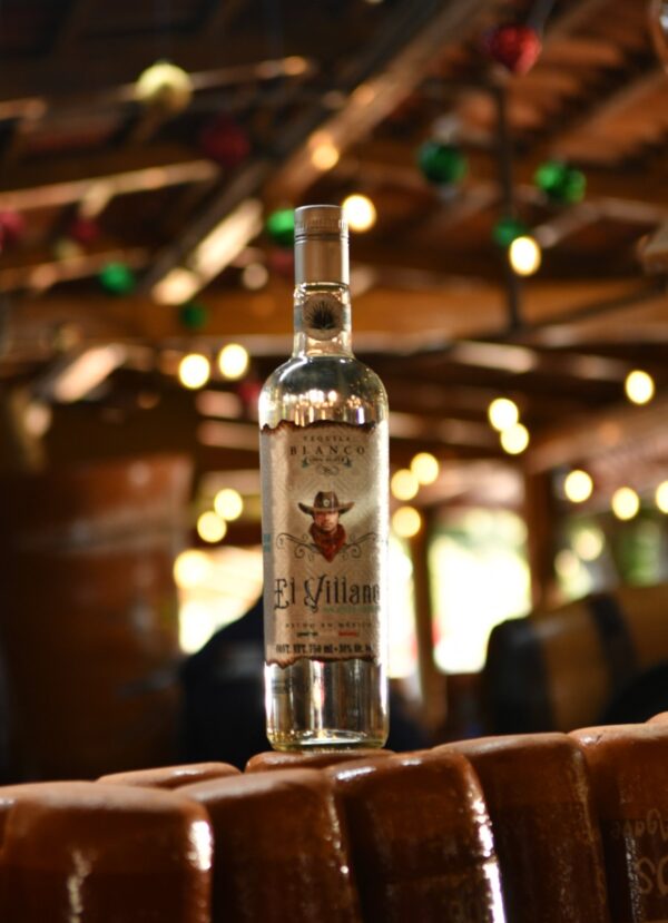Tequila El Villano - REPOSADO 1L 40% Alc.Vol.