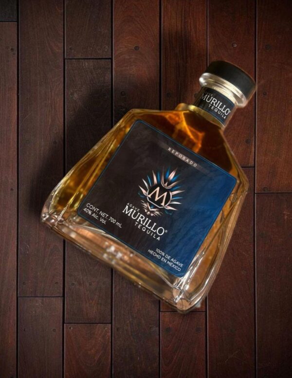 Agave Murillo Tequila - REPOSADO 40% Alc.Vol. - Imagen 3