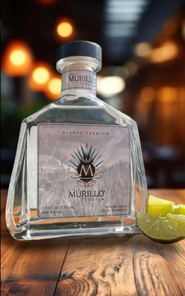 Agave Murillo Tequila - BLANCO PREMIUM 40% Alc.Vol. - Imagen 2
